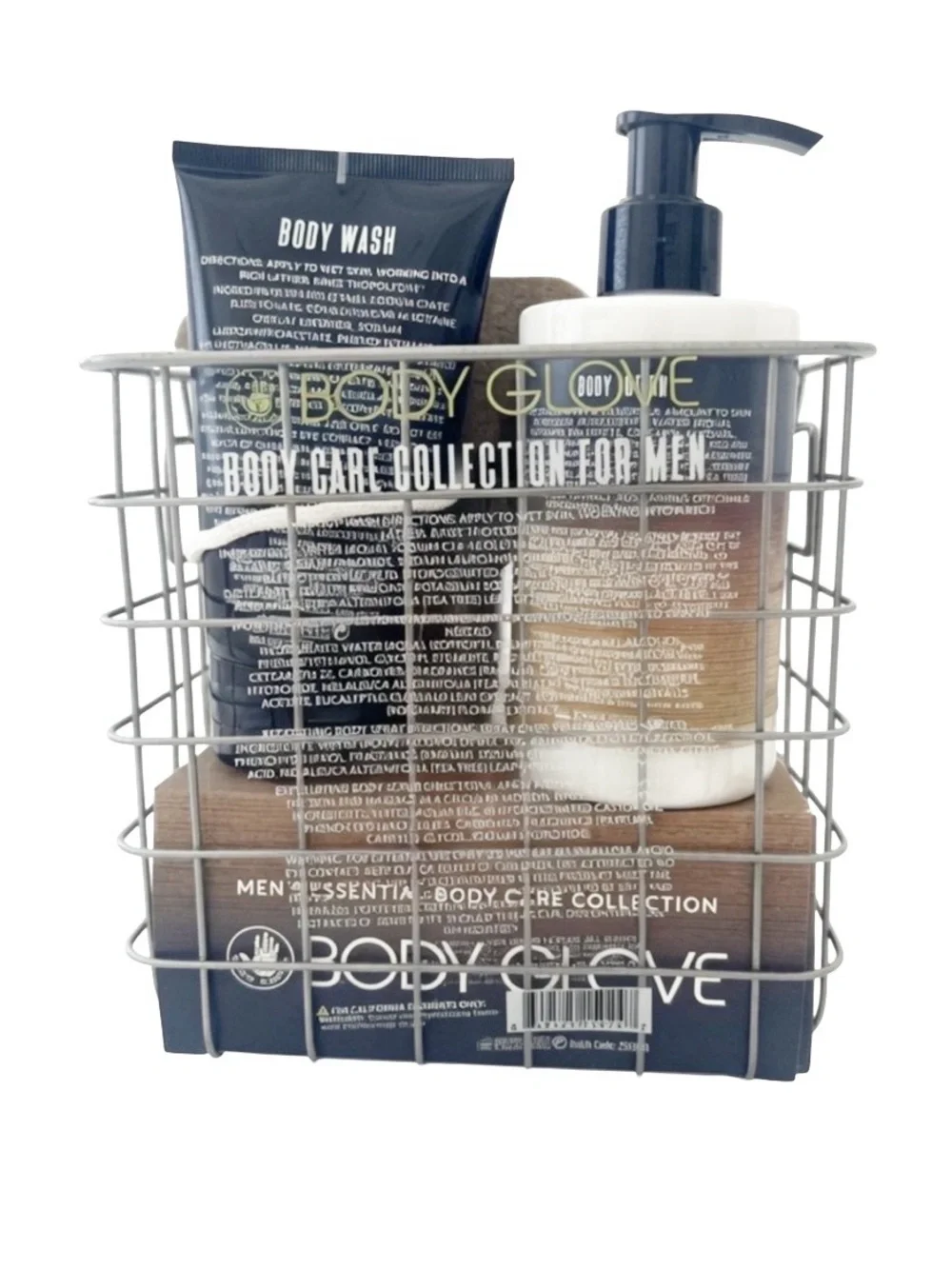 Body Glove Selective Reserve Men's Body Care Set Tea Tree + Vitamin E NWT
